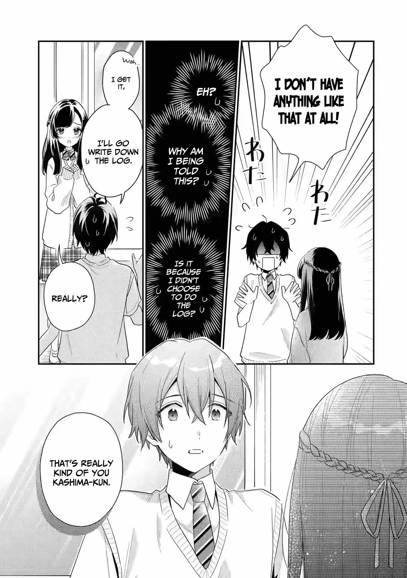 Keiken Zumi na Kimi to, Keiken Zero na Ore ga, Otsukiai Suru Hanashi Chapter 5 23